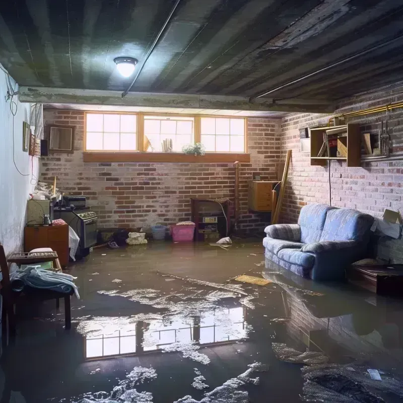 Flooded Basement Cleanup in Price, UT